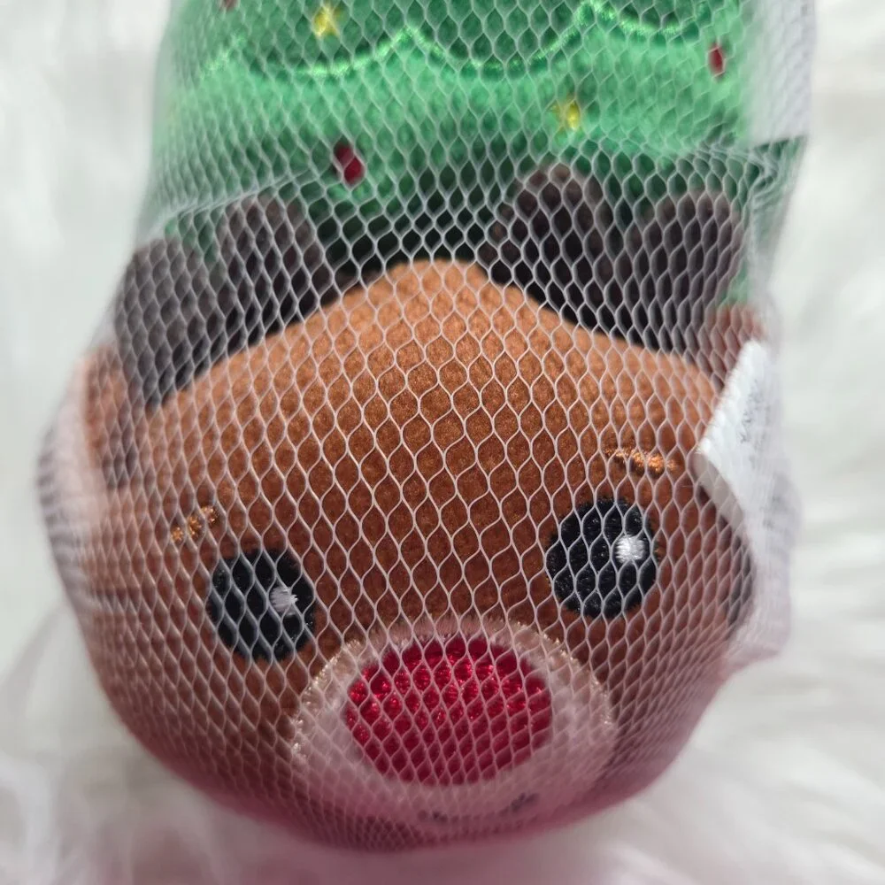 Christmas Bath Poof Set